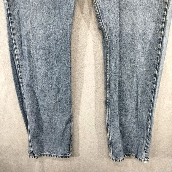 Levi's 505 Straight Leg Jeans Mens Size 42 x 32 Medium Wash Regular Fit Vintage - Picture 3 of 10